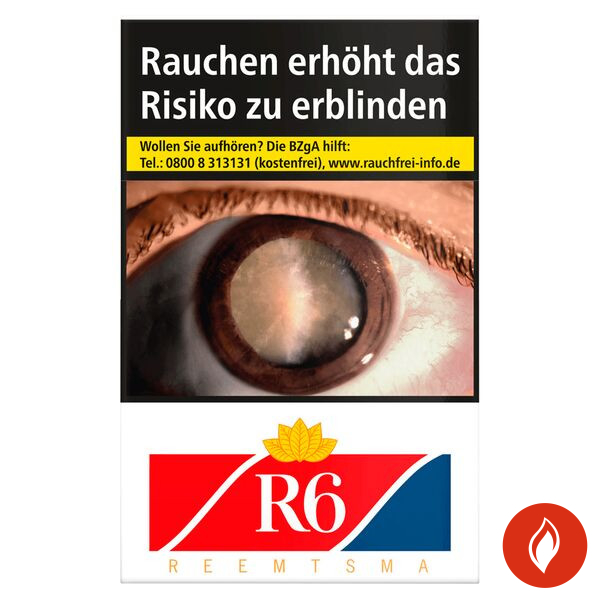 R6 Original Pack Zigaretten Stange
