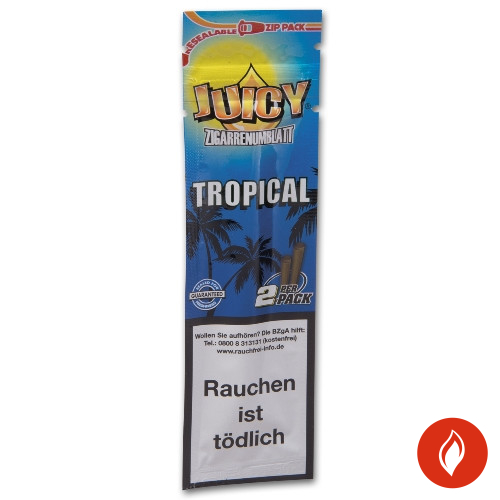 Juicy Blunts Tropical Passion Zigarettenpapier
