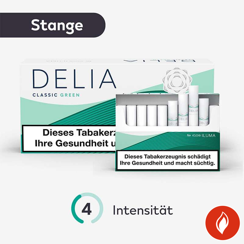 DELIA Classic Green Sticks kaufen für Deine IQOS Iluma