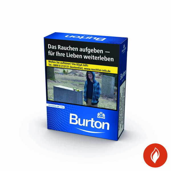 Burton Blue XL Zigaretten Stange