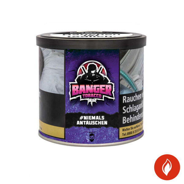 Banger Tobacco Niemals Antäuschen Wasserpfeifentabak
