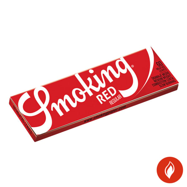Smoking Regular Red Booklet