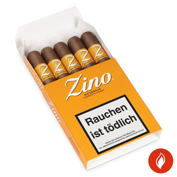 Zino Nicaragua Robusto Zigarren Schachtel