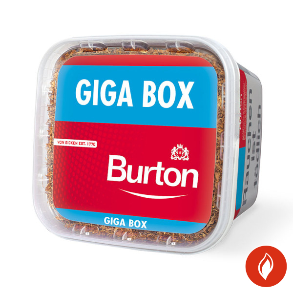 Burton Volumentabak Red 4XL Eimer