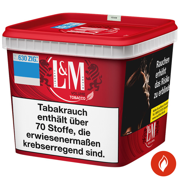 L&M Volume Tobacco Red Super Box