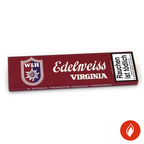 Edelweiss Virginia rot Zigarillos 5er Packung