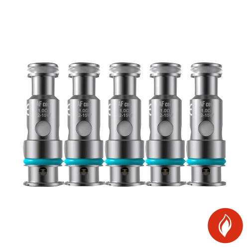 Aspire AF 1,0 Ohm E-Clearomizercoils Packung