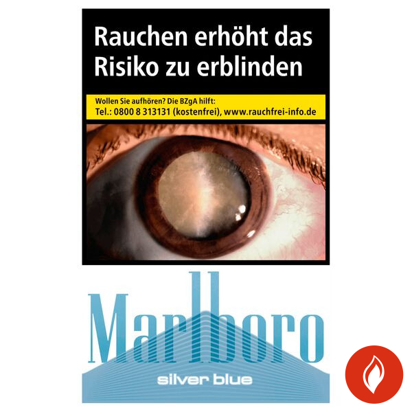 Marlboro Silver Blue Original Pack Zigaretten Stange