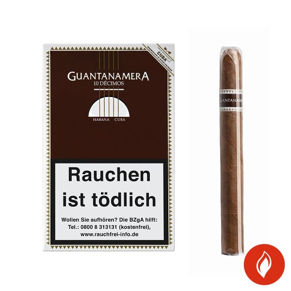 Guantanamera Decimos Zigarren Kiste