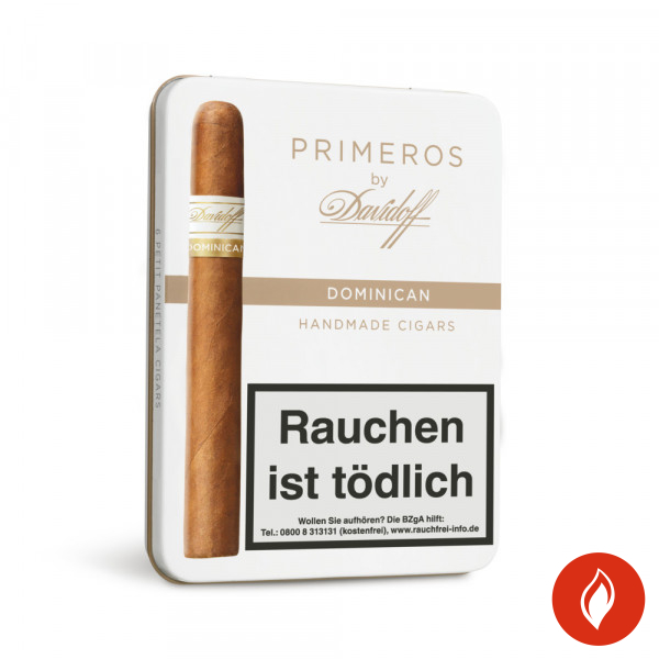 Primeros by Davidoff Dominican Zigarren Blechschachtel