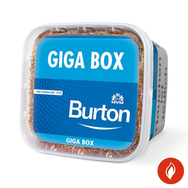 Burton Blue XXXL Volumentabak Eimer