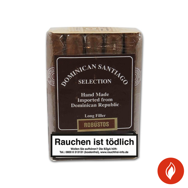 Dominican Santiago Selection Robusto Zigarren