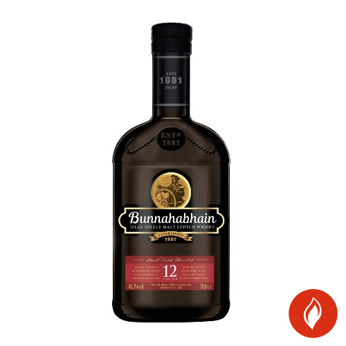 Bunnahabhain 12 Jahre Single Malt Whisky Flasche
