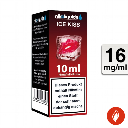 E-Liquid NIKOLIQUIDS Ice Kiss 16 mg