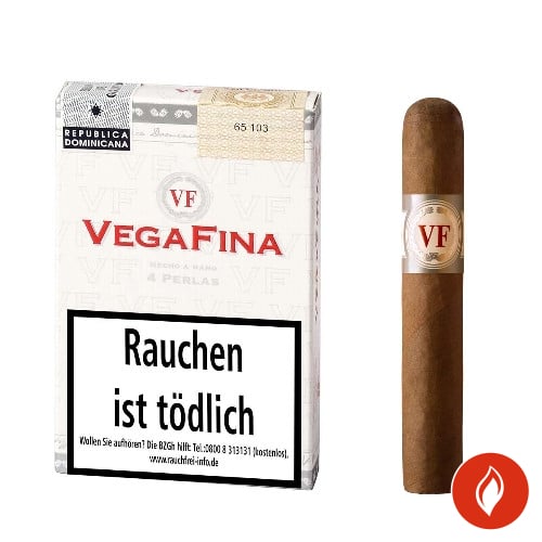 Vegafina Perla Zigarren Schachtel