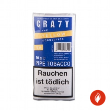 Crazy Yellow Pfeifentabak Pouch