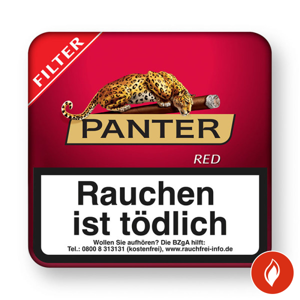Panter Red Filter Zigarillos Gebinde