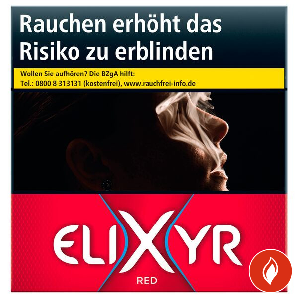 Elixyr Red 5XL Zigaretten Stange