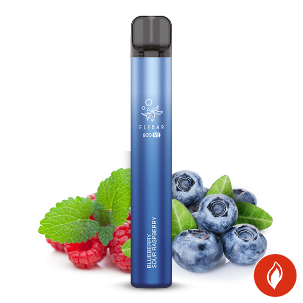 Elfbar V2 Blueberry Sour Raspberry 20mg CP Einweg E-Zigarette