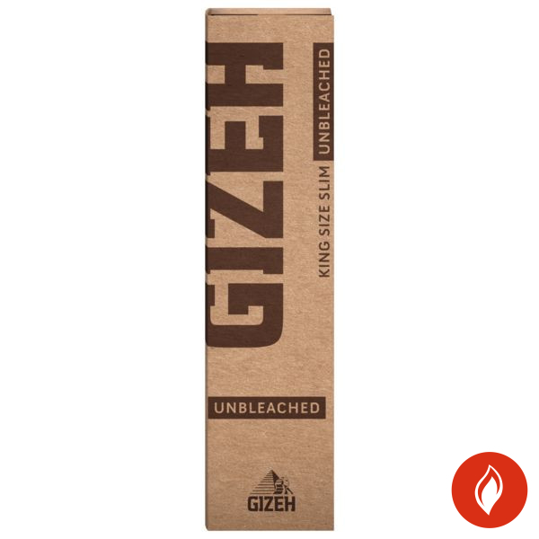 Gizeh Unbleached King Size Slim Zigarettenpapier