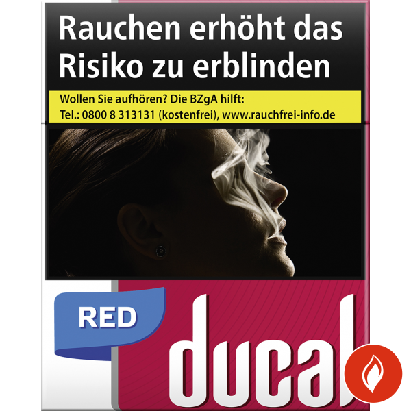 Ducal Red Giga Zigaretten Stange