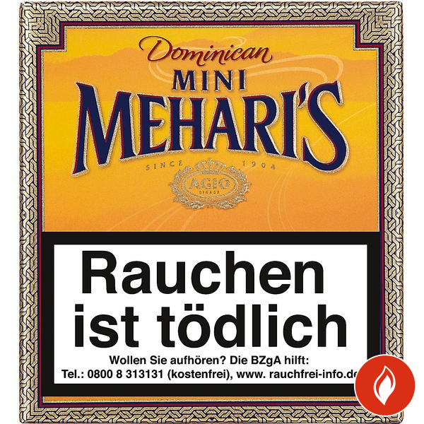 Agio Mehari's Mini Dominican Zigarillos 20er Schachtel