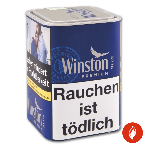 Winston Blue Small Tabak Dose