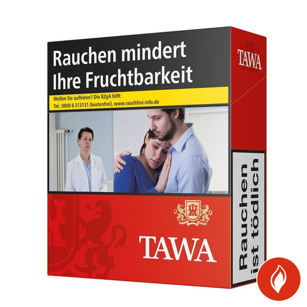 Tawa Red Zigaretten XXXXL Stange