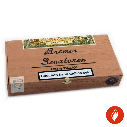 Bremer Senatoren 69 Sumatra Zigarren 25er Kiste