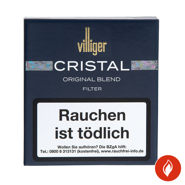 Villiger Cristal Original Blend Zigarillos 20er Schachtel
