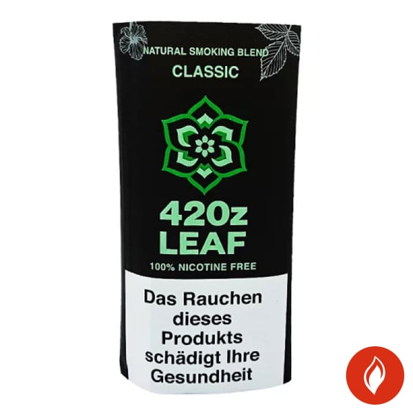 420z Leaf Classic Tabakersatz Pouch