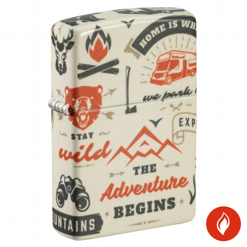Zippo Color Outdoor Adventure Feuerzeug
