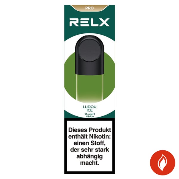 RELX Pod Pro Ludou Ice 18 mg Front