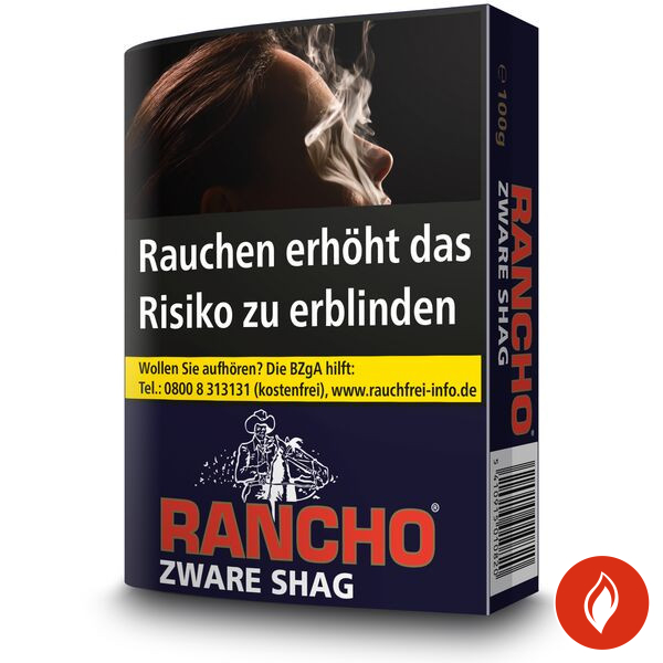 Rancho Zware Shag Big Pouch