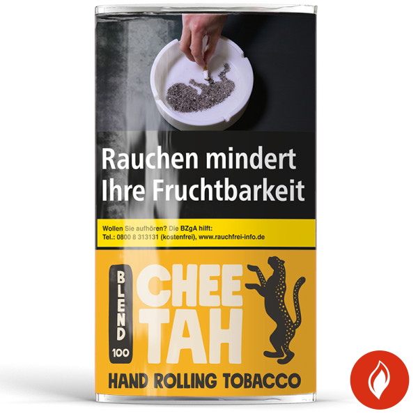 Cheetah No.100 Blend Tabak Pouch