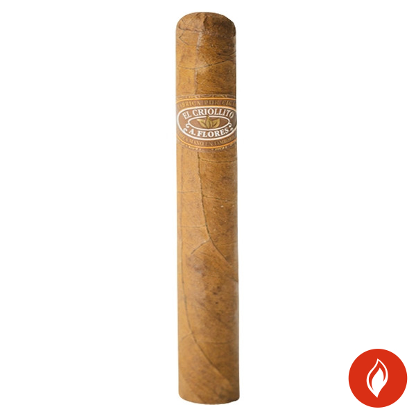 PDR El Criollito A Flores Rosado Half Corona Zigarren Schachtel
