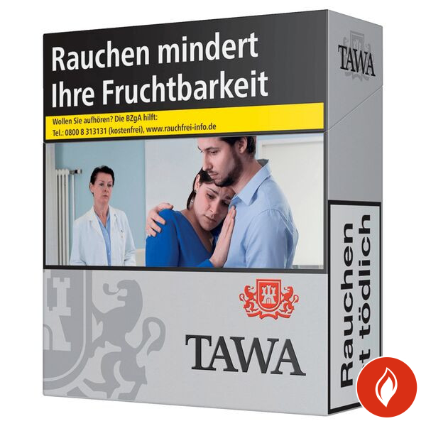 Tawa Silver XXXXL Zigaretten Stange