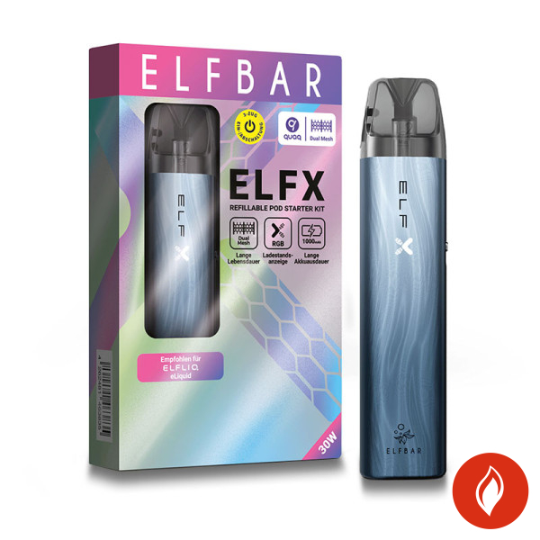 Elfbar Elfx Blau E-Zigarette