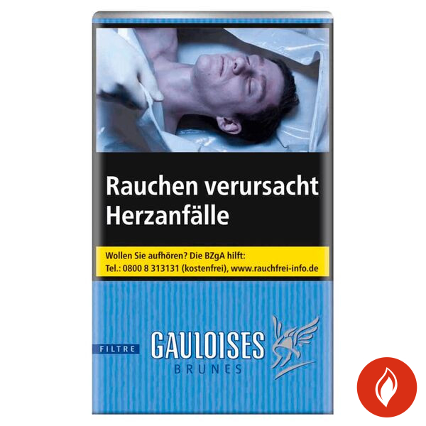 Gauloises Brunes Filter Original Pack Zigaretten Stange