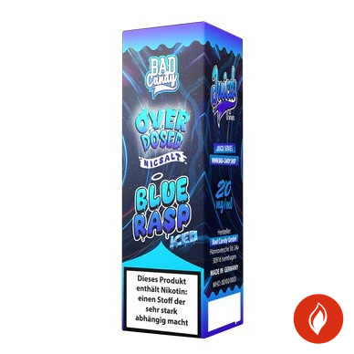 Bad Candy Juicd Blue Rasp Nikotinsalz Liquid 20mg