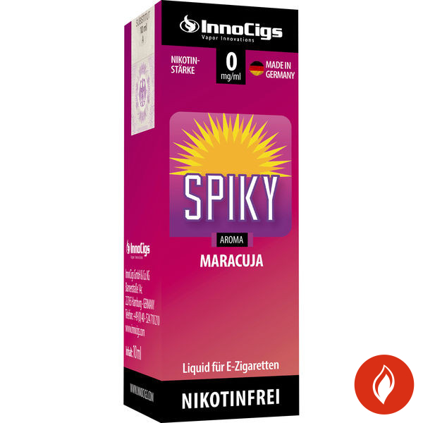 E-Liquid Innocigs Spiky Maracuja 0 mg
