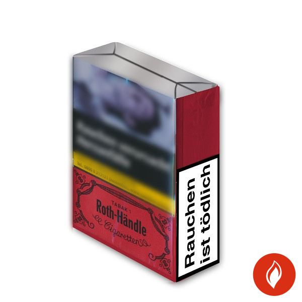 Roth Händle ohne Filter Original Pack Zigaretten Stange