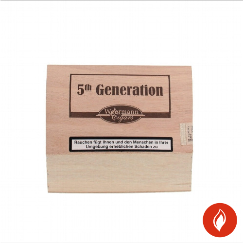 Woermann 5th Generation Coronita Sumatra Zigarren 50er Kiste