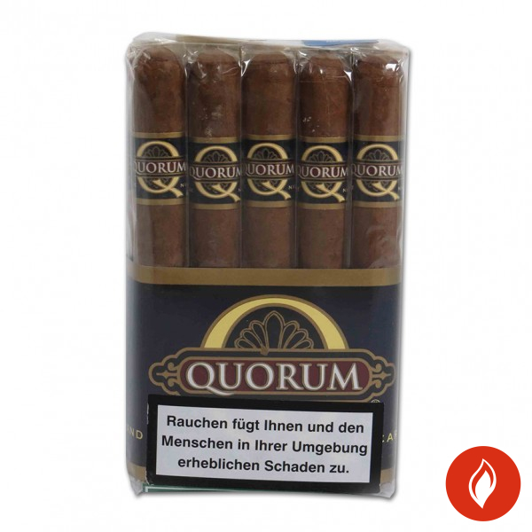 Quorum Corona Zigarren 10er Bundle