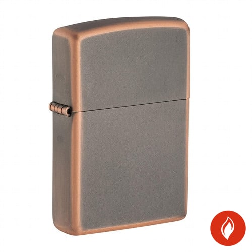 Zippo Rustic Bronze Feuerzeug