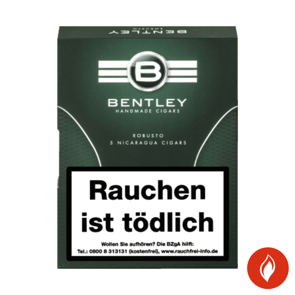 Bentley Robusto Zigarren Schachtel