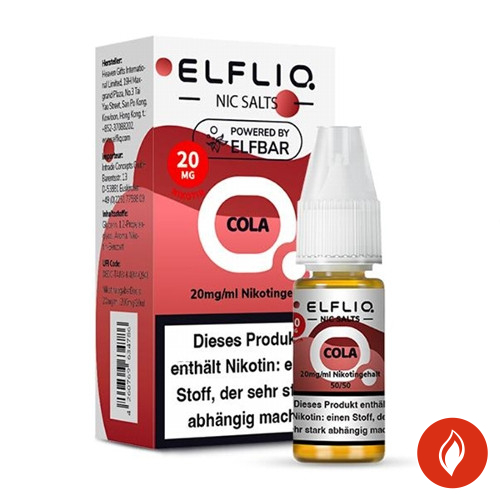 Elfbar Elfliq Cola 20mg Nikotinsalz