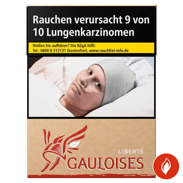 Gauloises Liberté Rot XL Zigaretten Stange