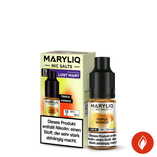 MARYLIQ Triple Mango Nic Liq 20 mg/ml