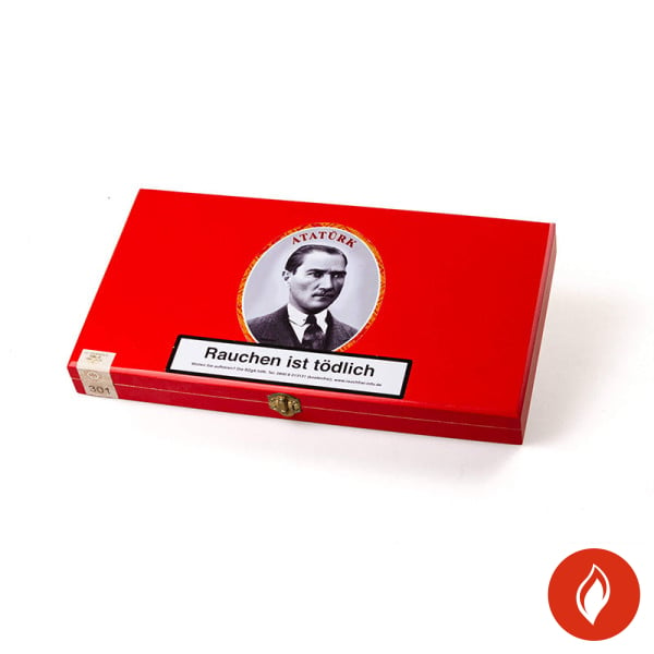 Atatürk Robusto Zigarren Kiste